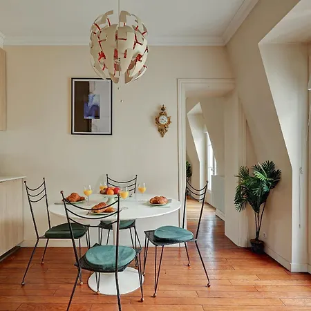 Bnbnova - Saint Germain Des Pres - 1br