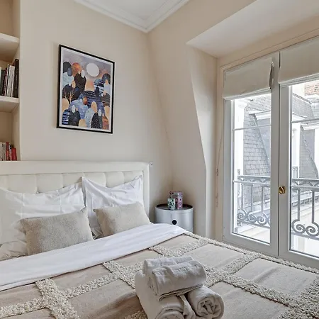 Appartement Bnbnova - Saint Germain Des Pres - 1br *