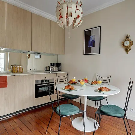 Bnbnova - Saint Germain Des Pres - 1br